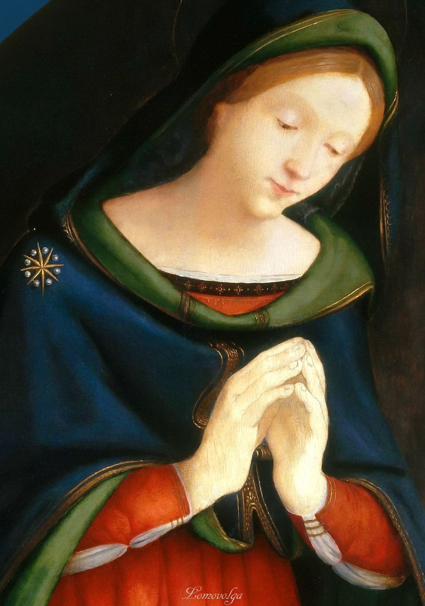 26Поклонение младенцу Христу со св.Иоанном Крестителем и музицирующими ангелами (деталь).jpg