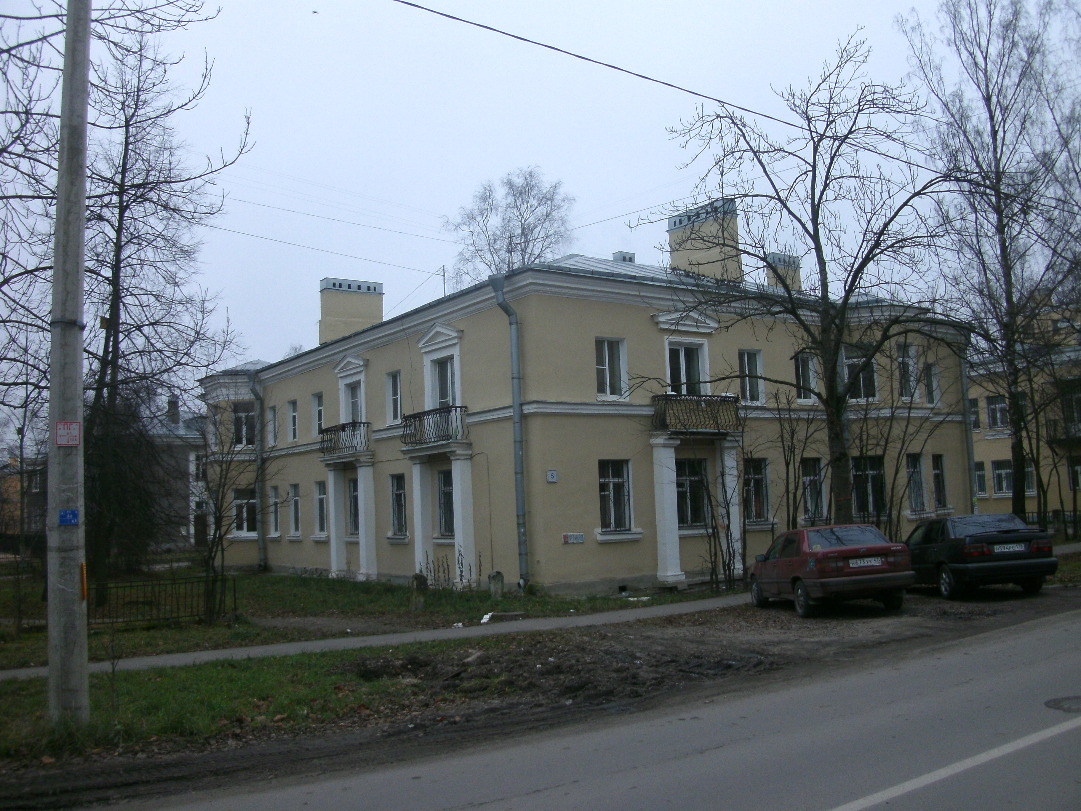 Металлострой, Садовая 5.JPG