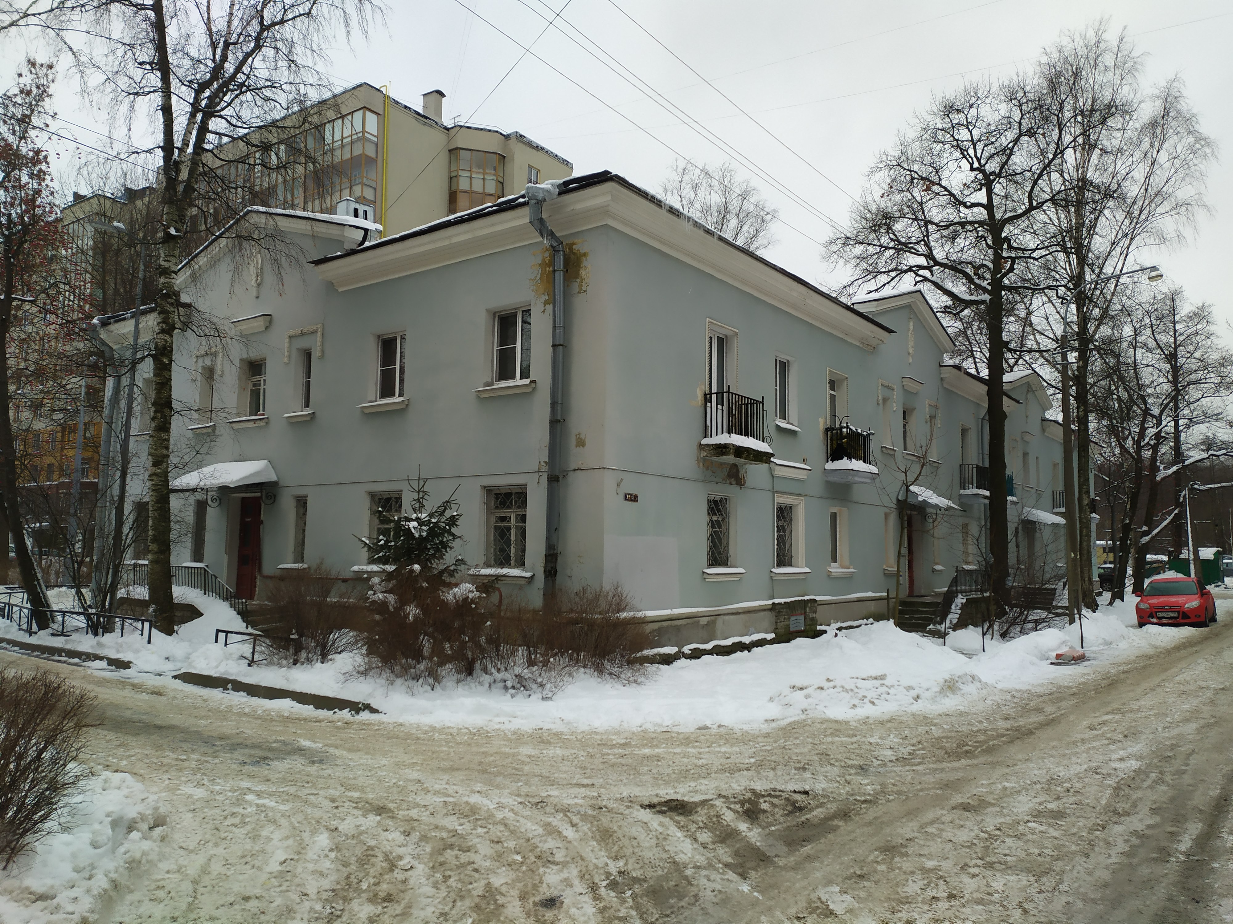 Ломовская ул., 10 Ломовская ул., 10