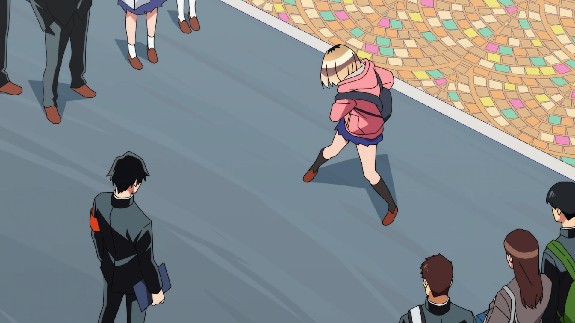 [NOOBDLxFortunaTV]Ponkotsu.Fuuki.Iin.to.Skirt-take.ga.Futekisetsu.na.JK ...