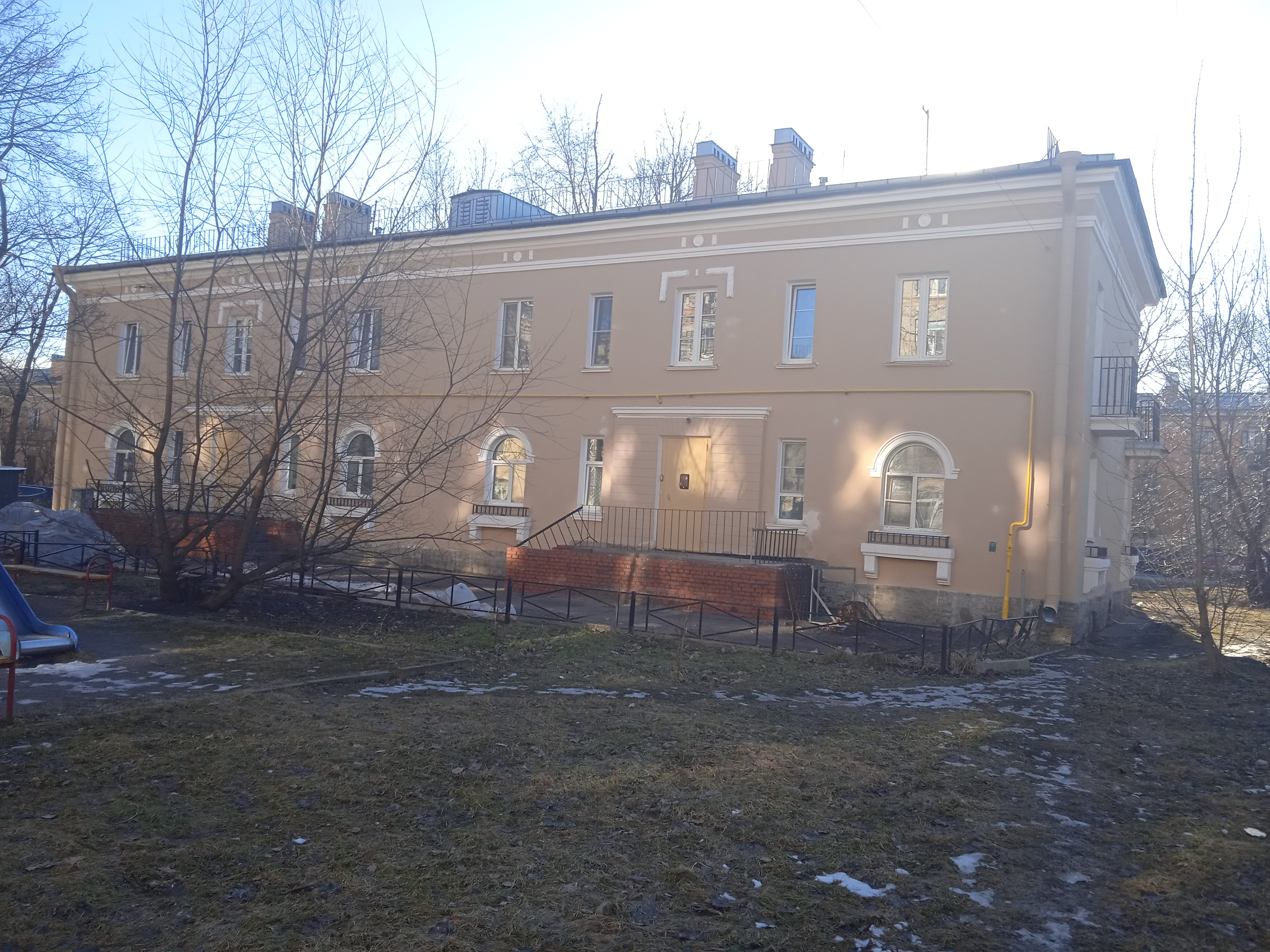 ул. Седова, 34