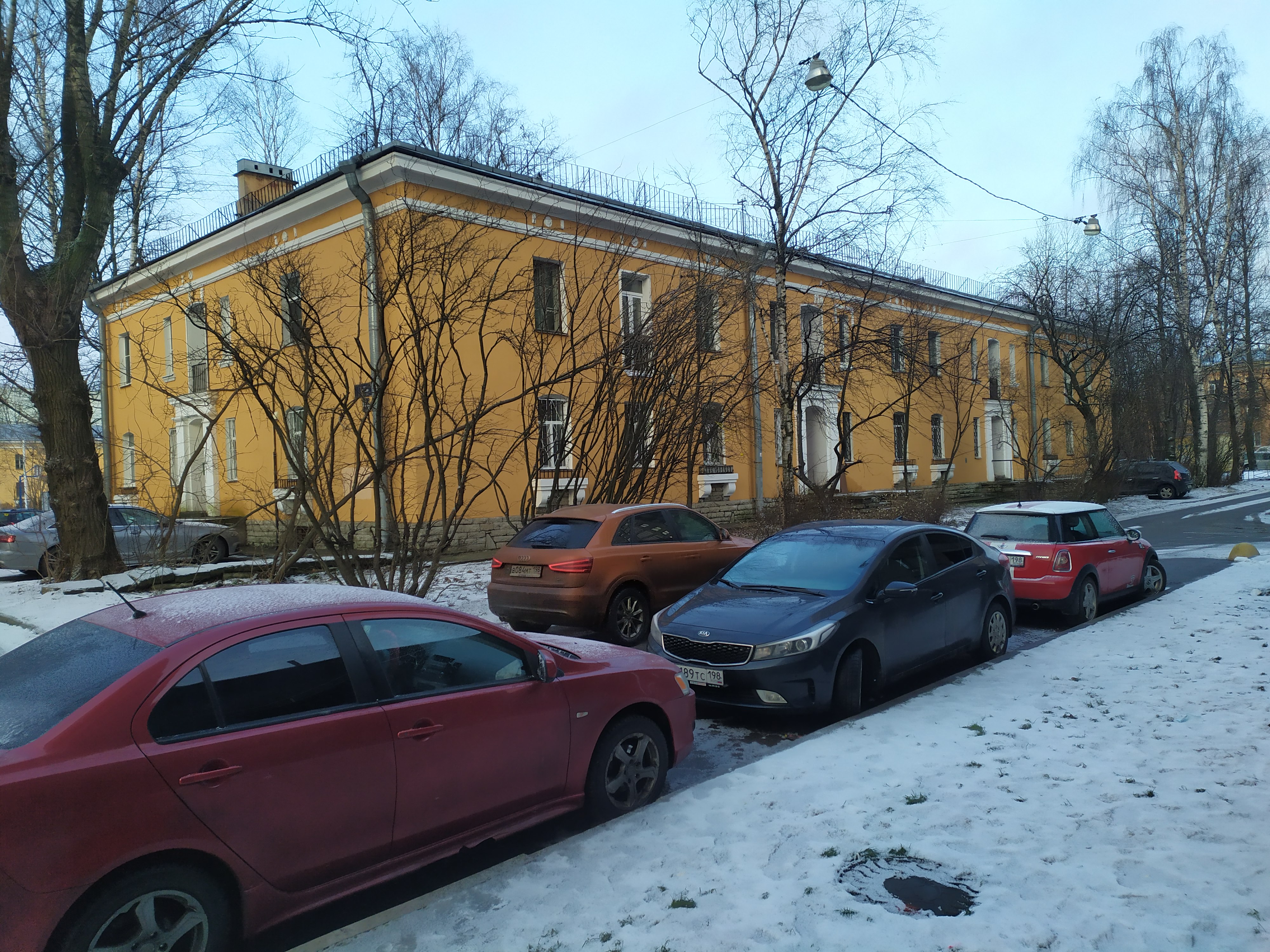 ул. Седова, 24к2