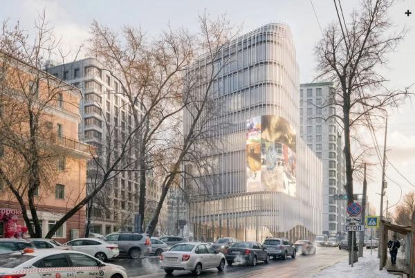 В центре Перми на месте «дома с Есениным» возведут квартал с бассейном и поликлиникой