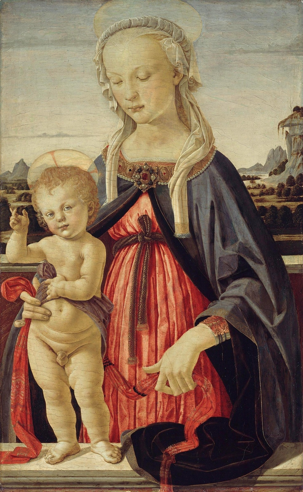 5-1_Мадонна с Младенцем (Madonna and Child)_74 х 46_д.,м._Берлин, Картинная галерея старых мастеров.jpg