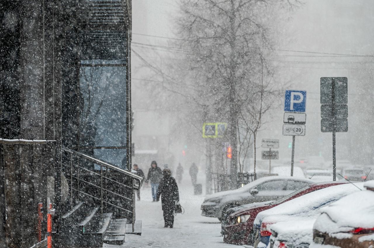Снегопады в Перми сменятся потеплением до +17 градусов: прогноз Андрея Шихова