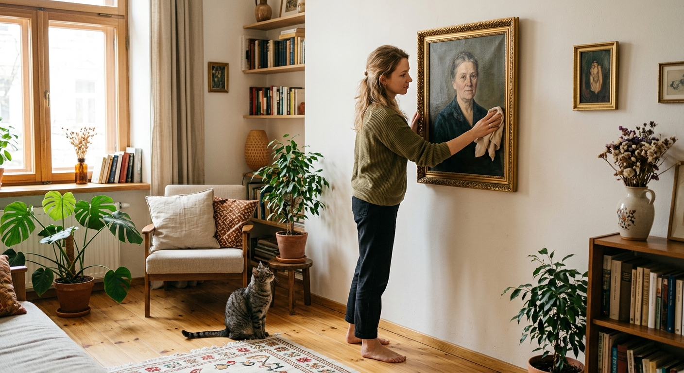 Долговечность и уход: как сохранить ваш портрет на холсте ярким на долгие годы