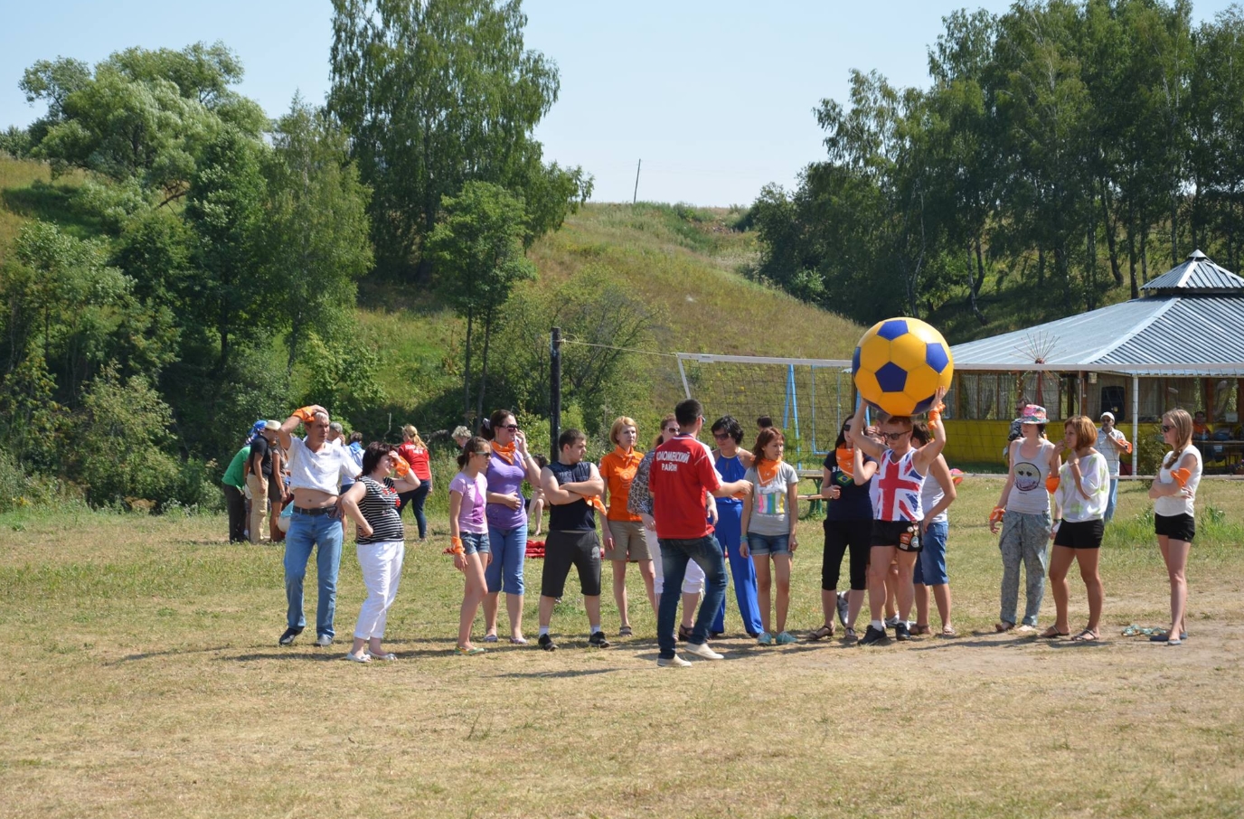 Лучшие сценарии тимбилдинга на природе