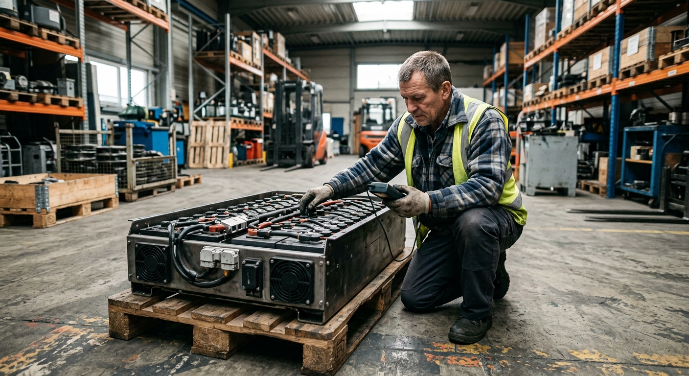Тяговые батареи для Hyster: подойдет ли тяговый аккумулятор 48V 500Ah?