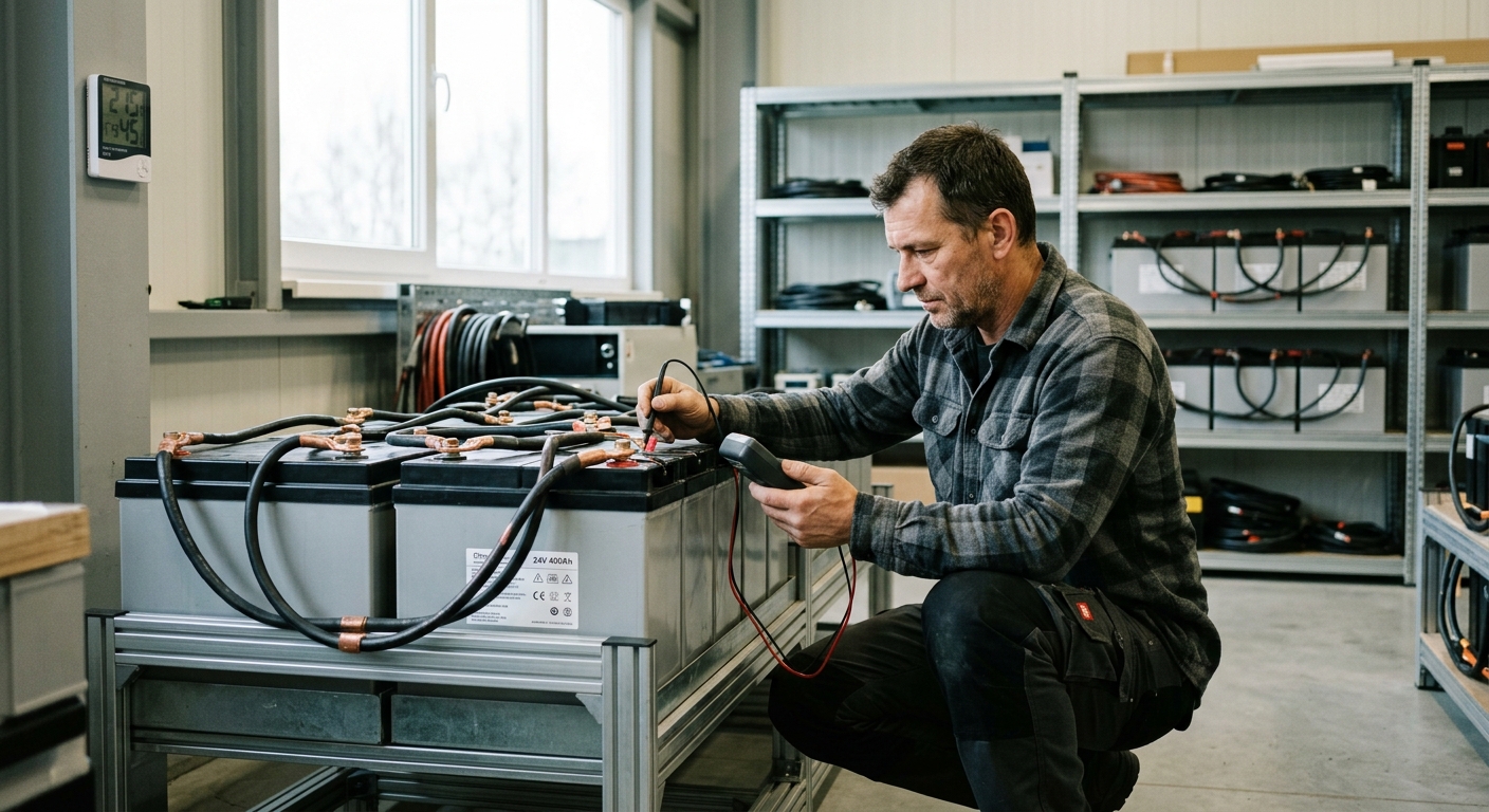 Как продлить срок службы: аккумуляторная батарея 24 вольта 400ач в деталях