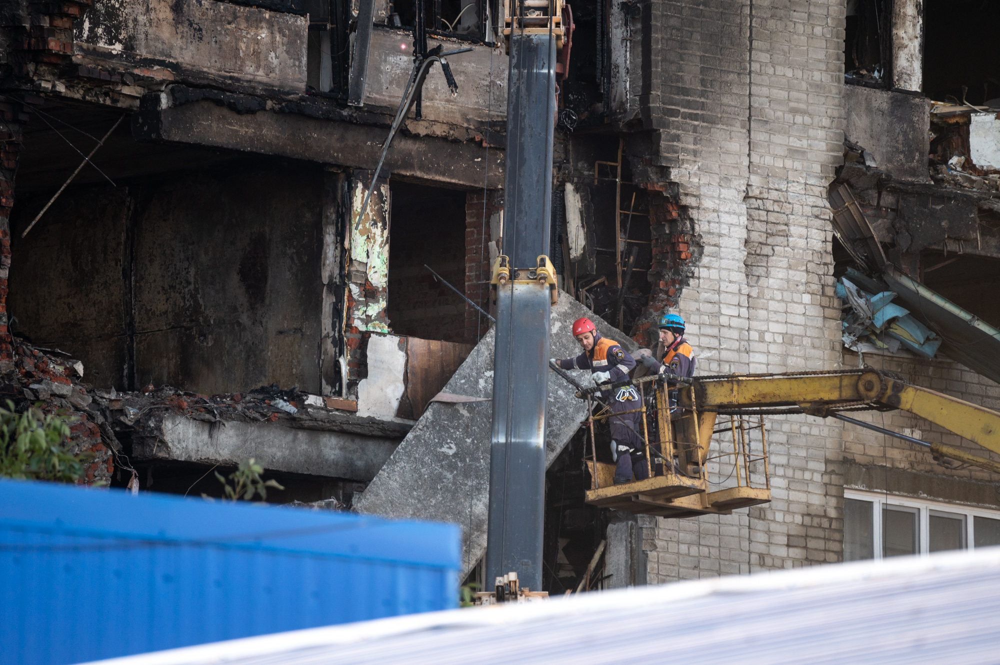 Взрыв и пожар на пороховом заводе в Казани: есть пострадавшие