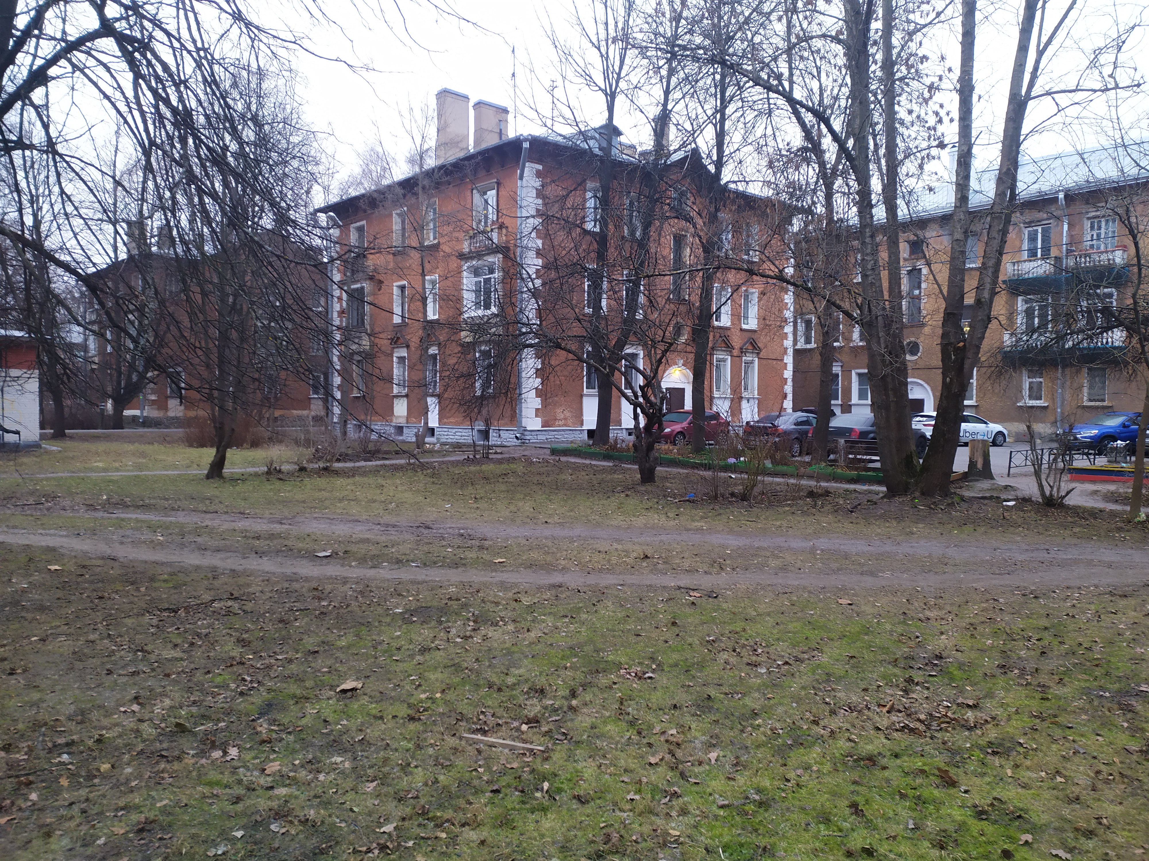 ул. Пограничника Гарькавого 21к2