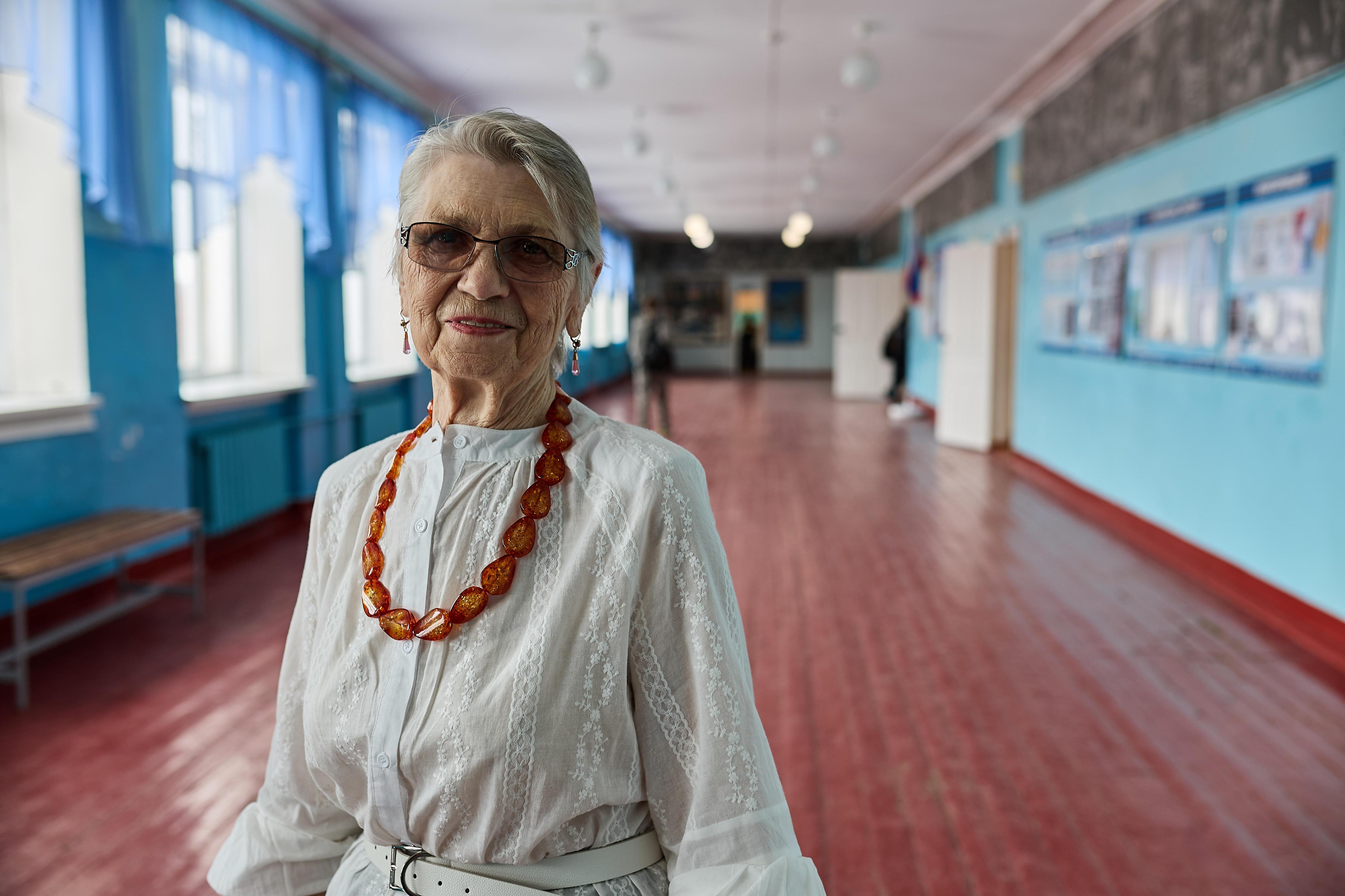 Алла Белькова: 60 лет в школе и любовь к физике