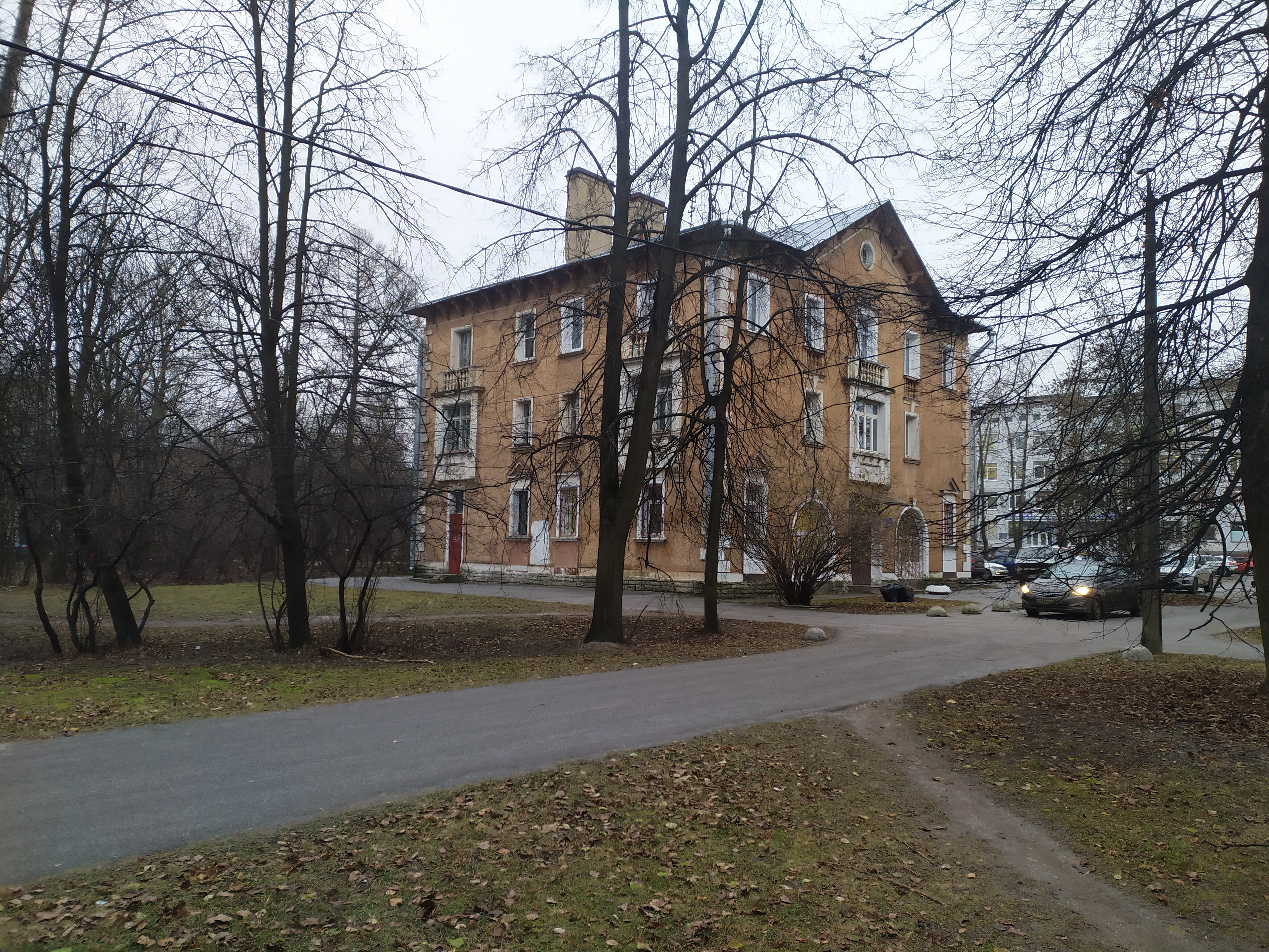 2-я Комсомольская ул. 22к2