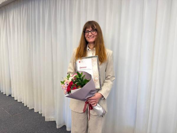 Алёна Улитина-Богачёва из «Нового компаньона» выиграла премию «Право и общество»