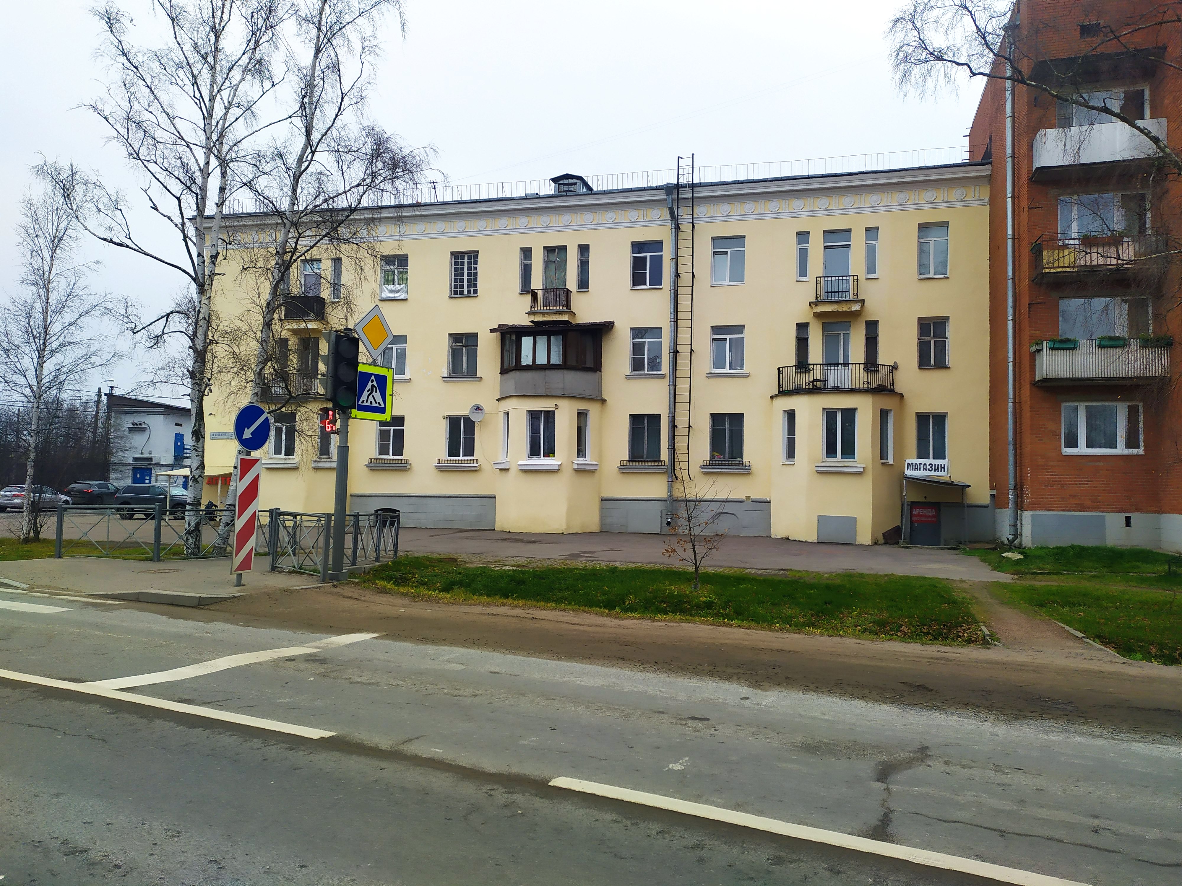 Белоостров, Новое шоссе 2_2.JPG