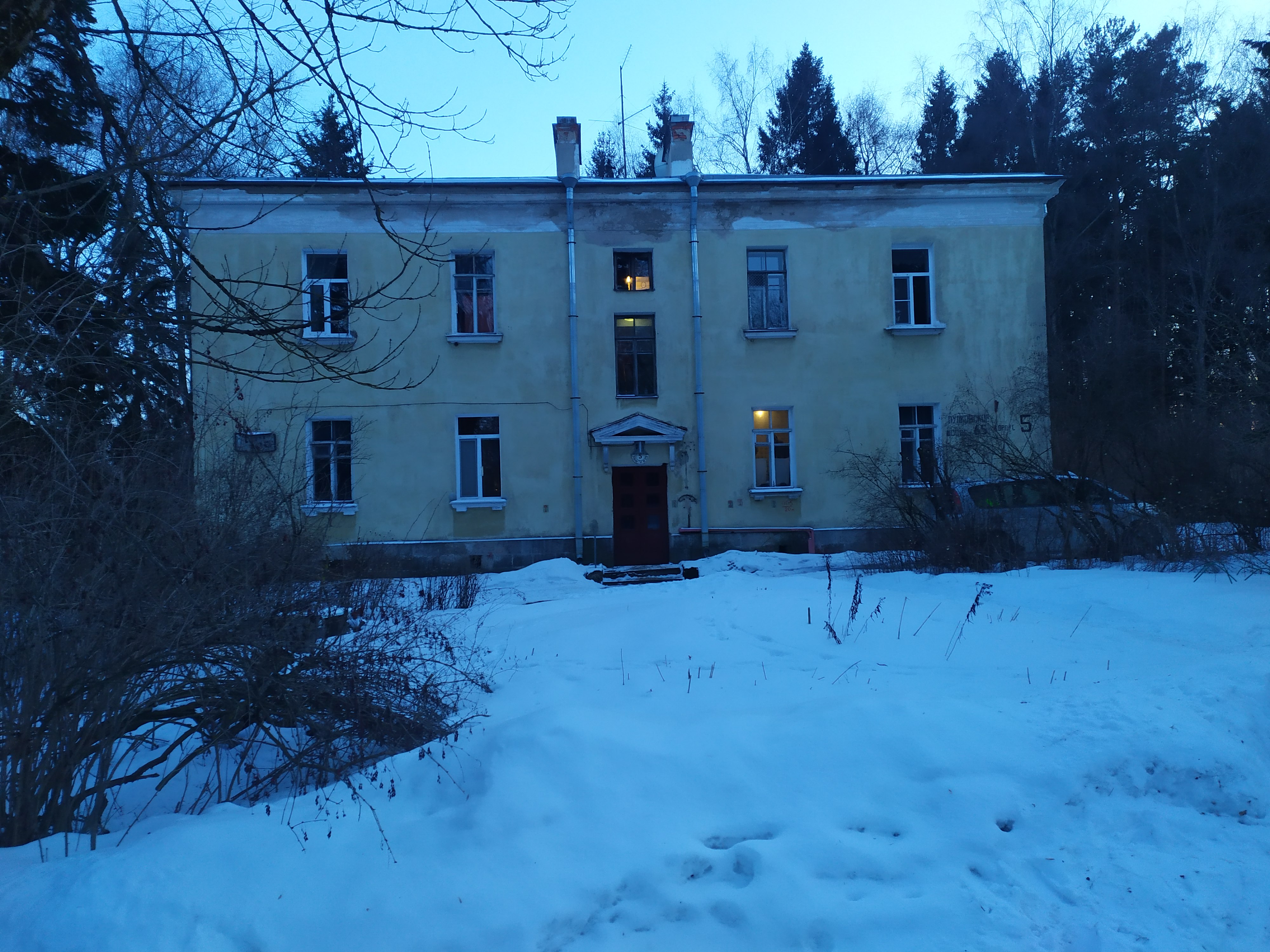 Пулковское шоссе, 65к5
