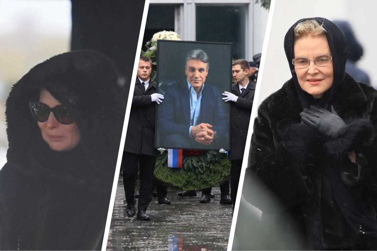 В Москве простились с телеведущим Алексеем Пимановым