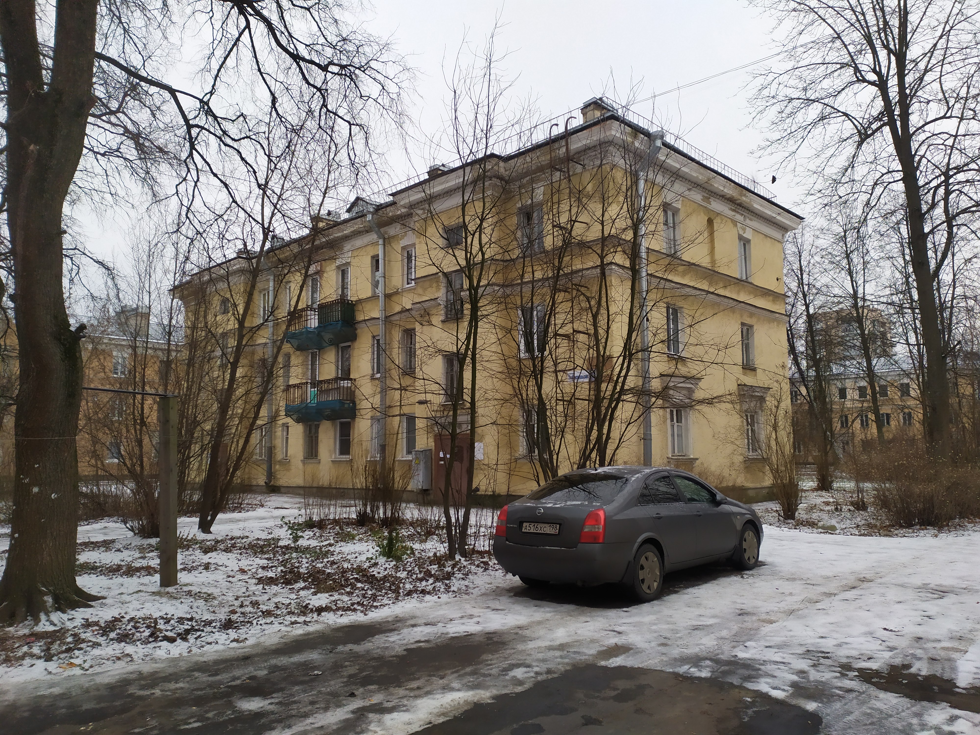 2-я Комсомольская ул., 19к3
