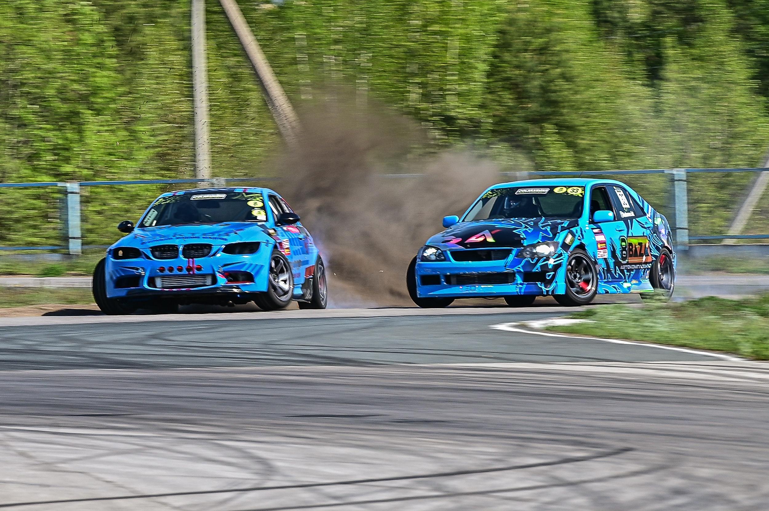 В Перми состоится последний дрифт на картодроме «Камская долина»