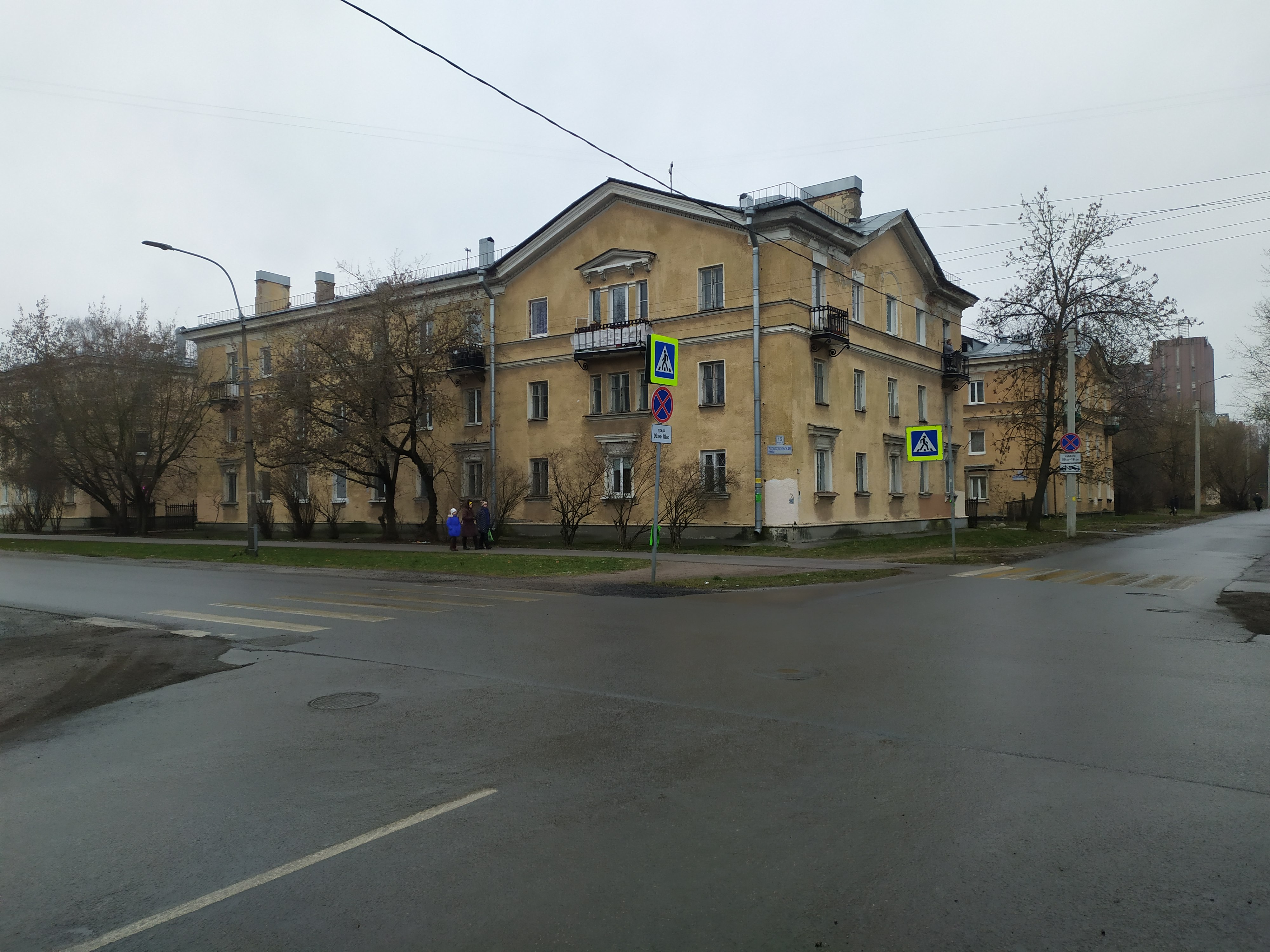 2-я Комсомольская ул., 15к1