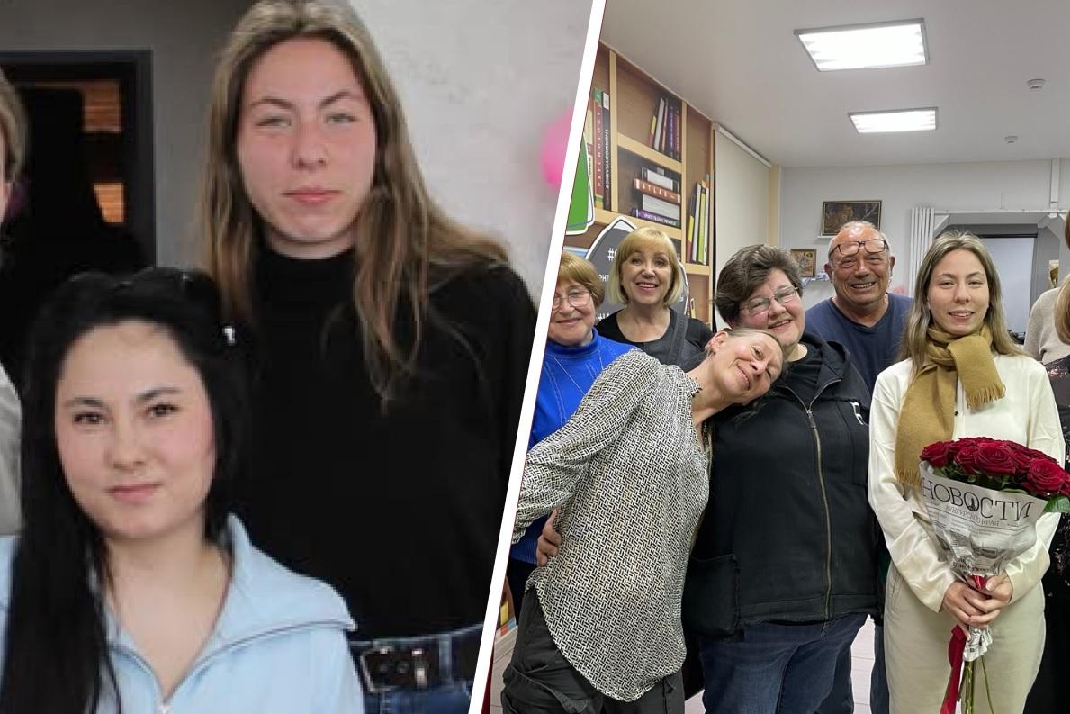Надеж Тексье вернулась в Кунгур: воссоединение с сестрами спустя семь лет