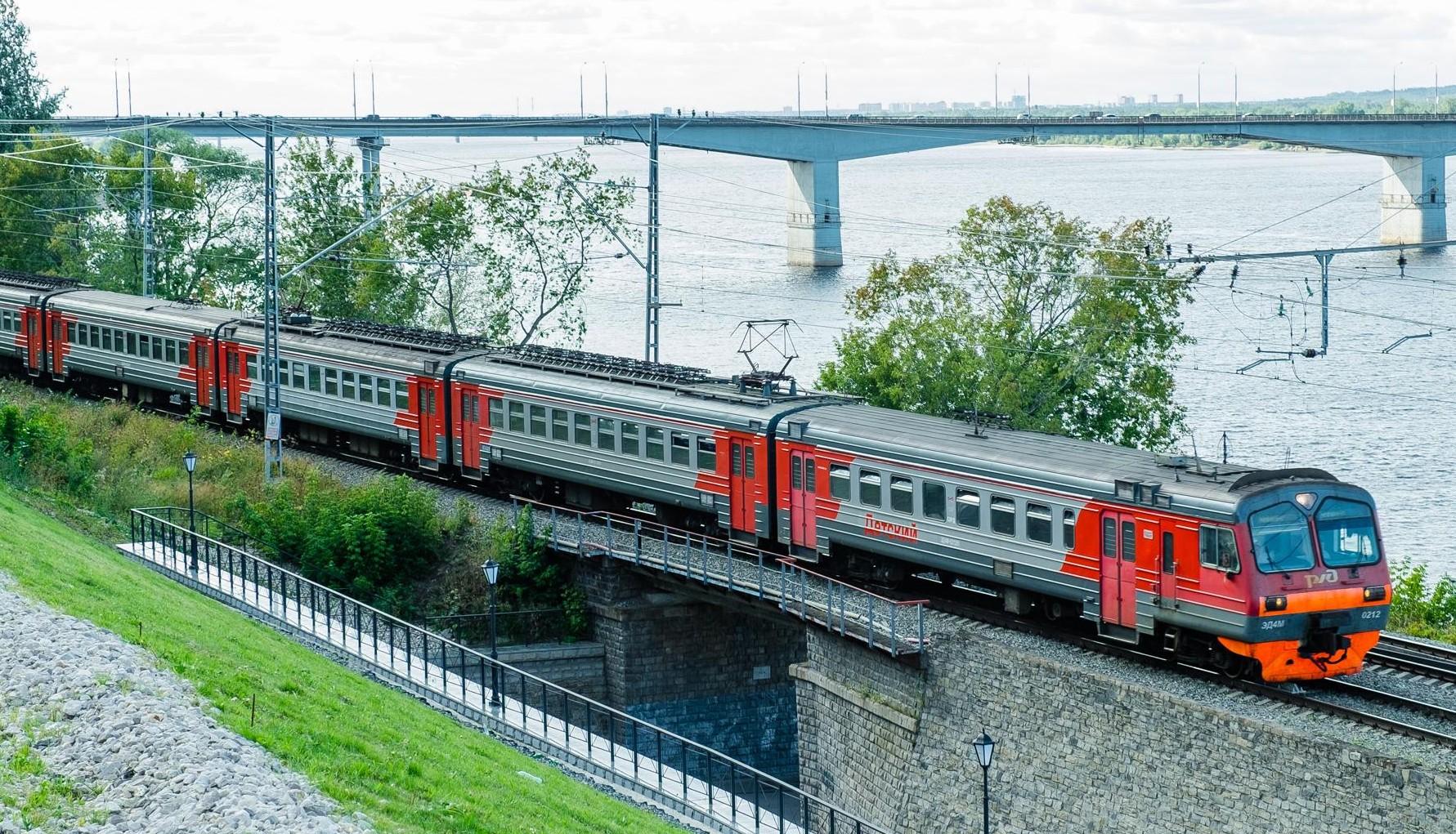 Изменения в расписании электричек в Перми на Первомай и День Победы