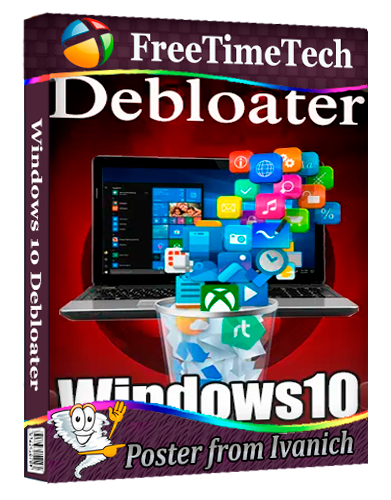 Windows 10 Debloater 3.0.1 Portable [Multi/Ru]