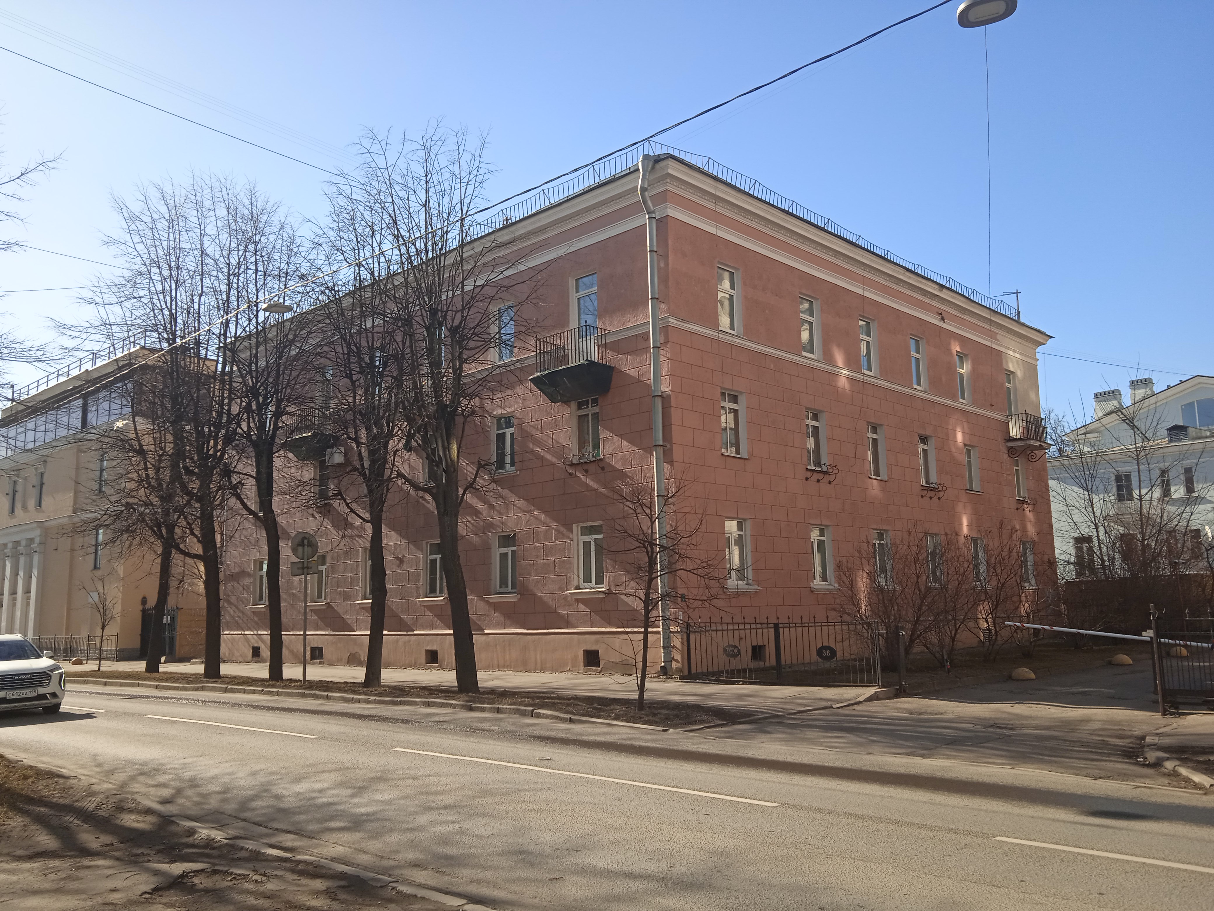 Шишмаревский пер., 3к3 Шишмаревский пер., 3к3