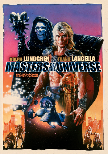 ���������� ��������� / Masters of the Universe (1987) BDRip 1080p
