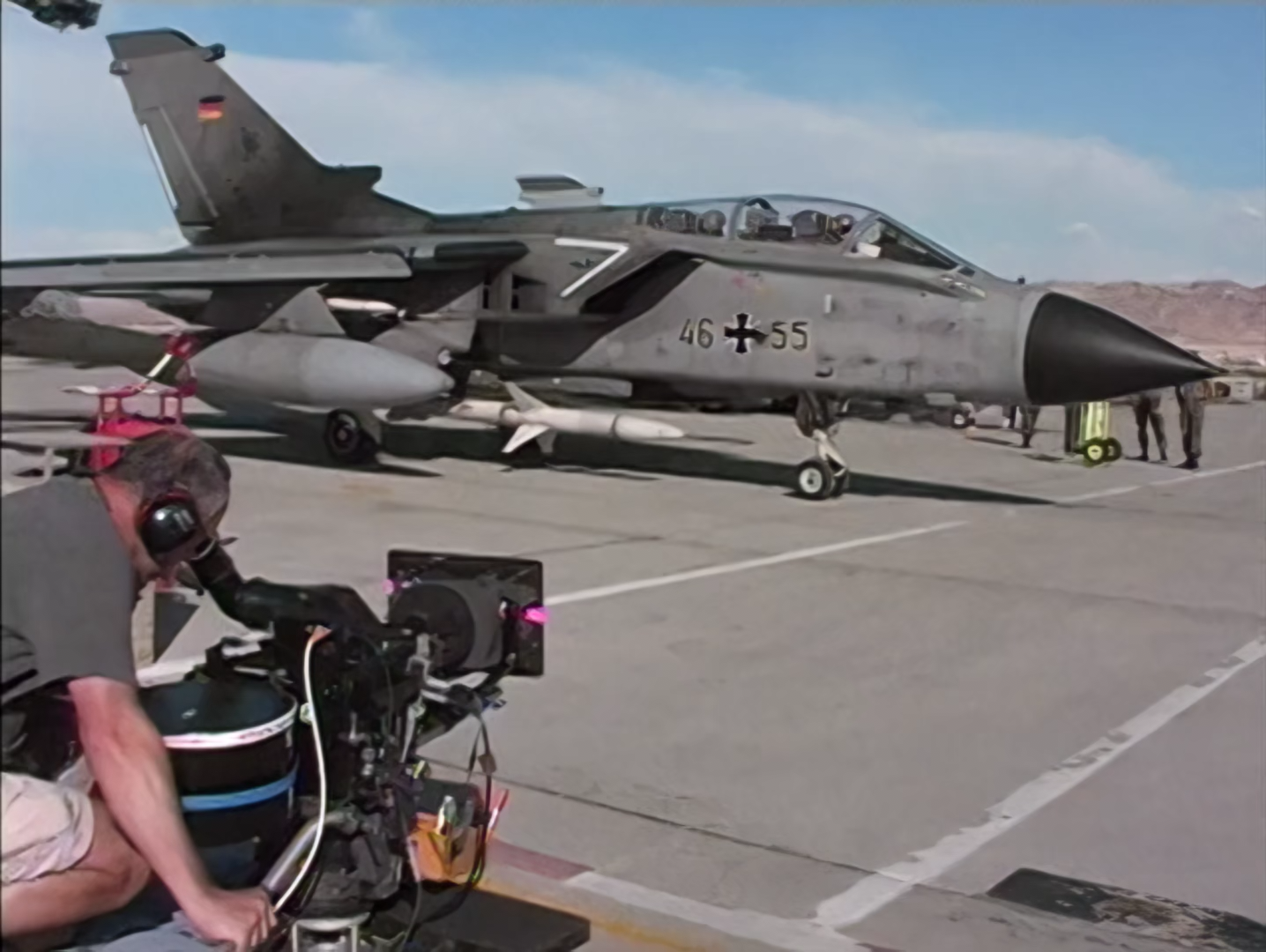 Making of «Fighter pilot - Operation Red Flag» (2004).mkv_snapshot_00.10.177.png