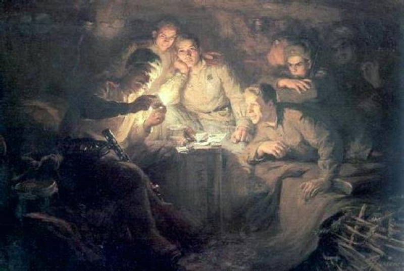 В землянке.jpg