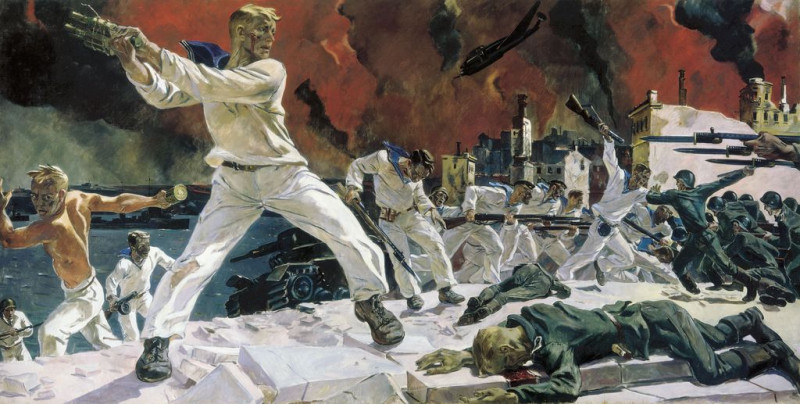 Александр Дейнека .Оборона Севастополя.jpg