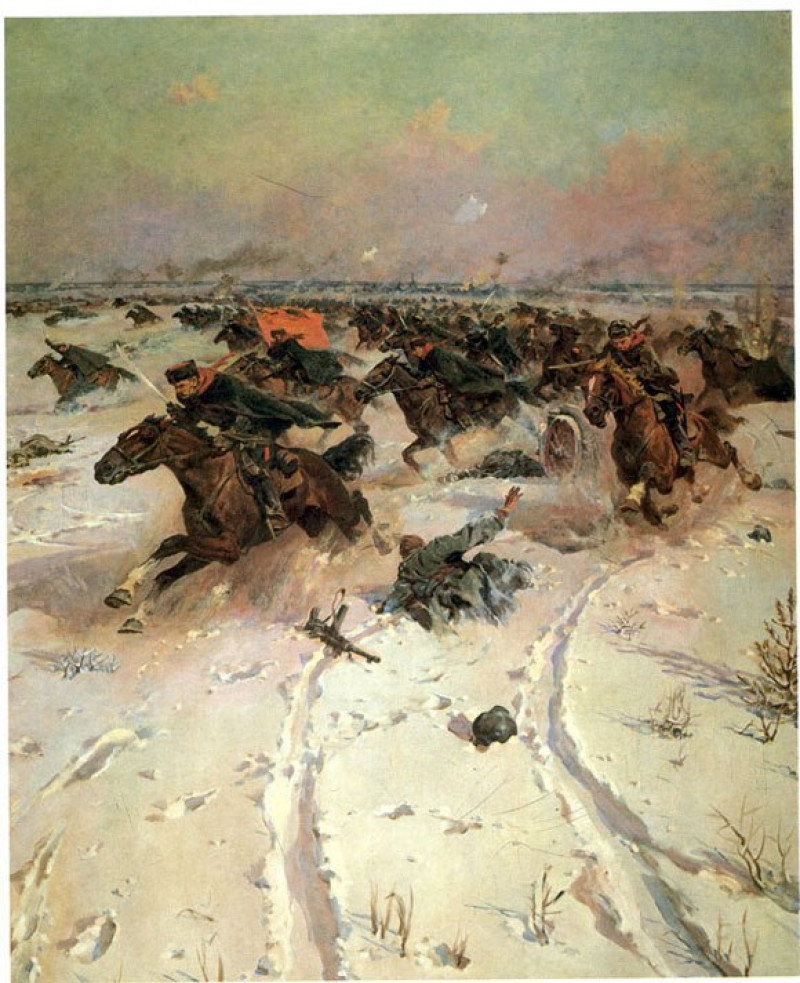 Пётр Кривоногов .Советская конница в боях под Москвой..jpg