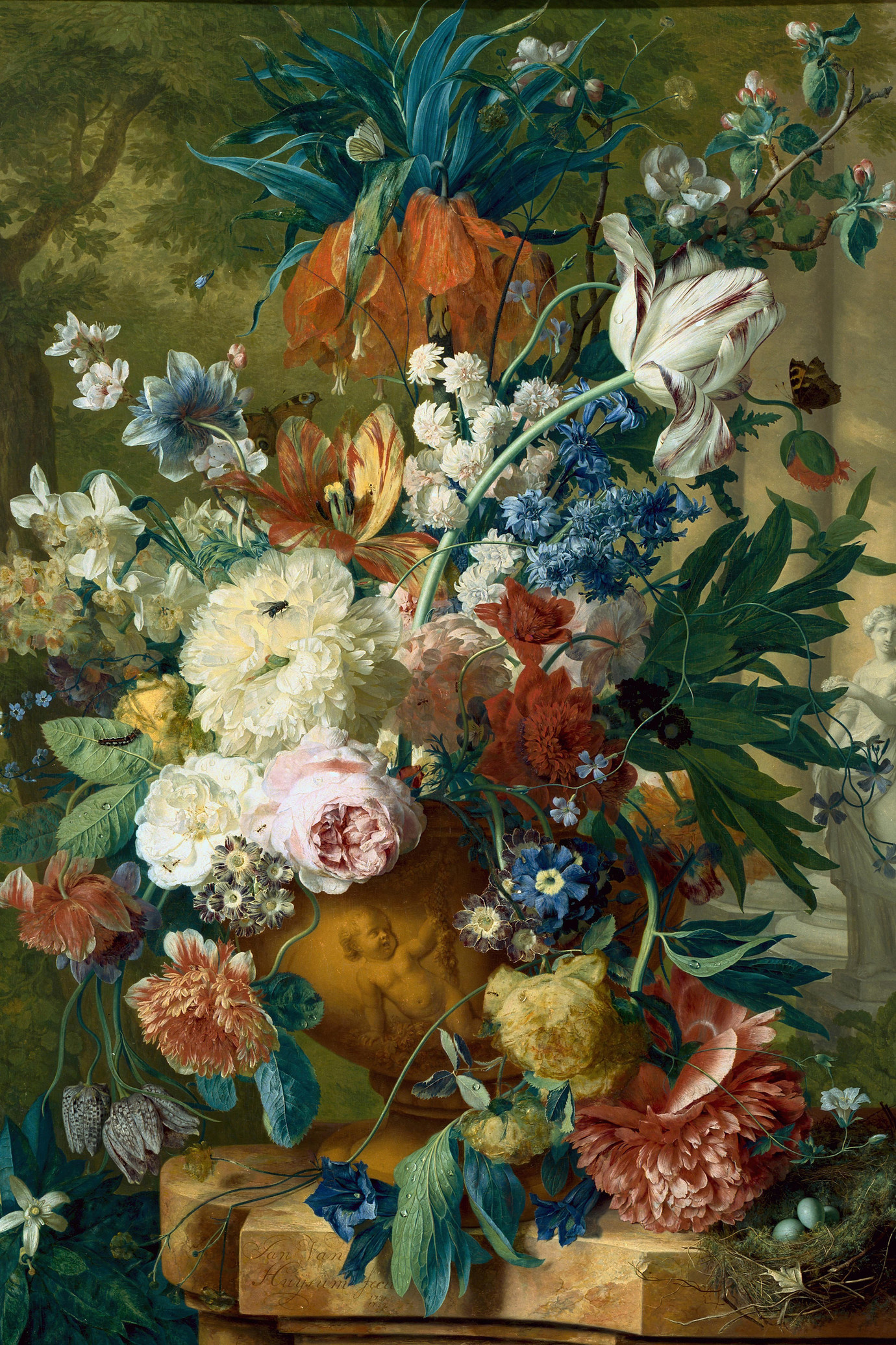 45-1Jan-van-Huysum-Flowers-in-a-Vase-with-Crown-Imperial-and-Apple-Blossom-at-the-Top-and-a-Statue.jpg