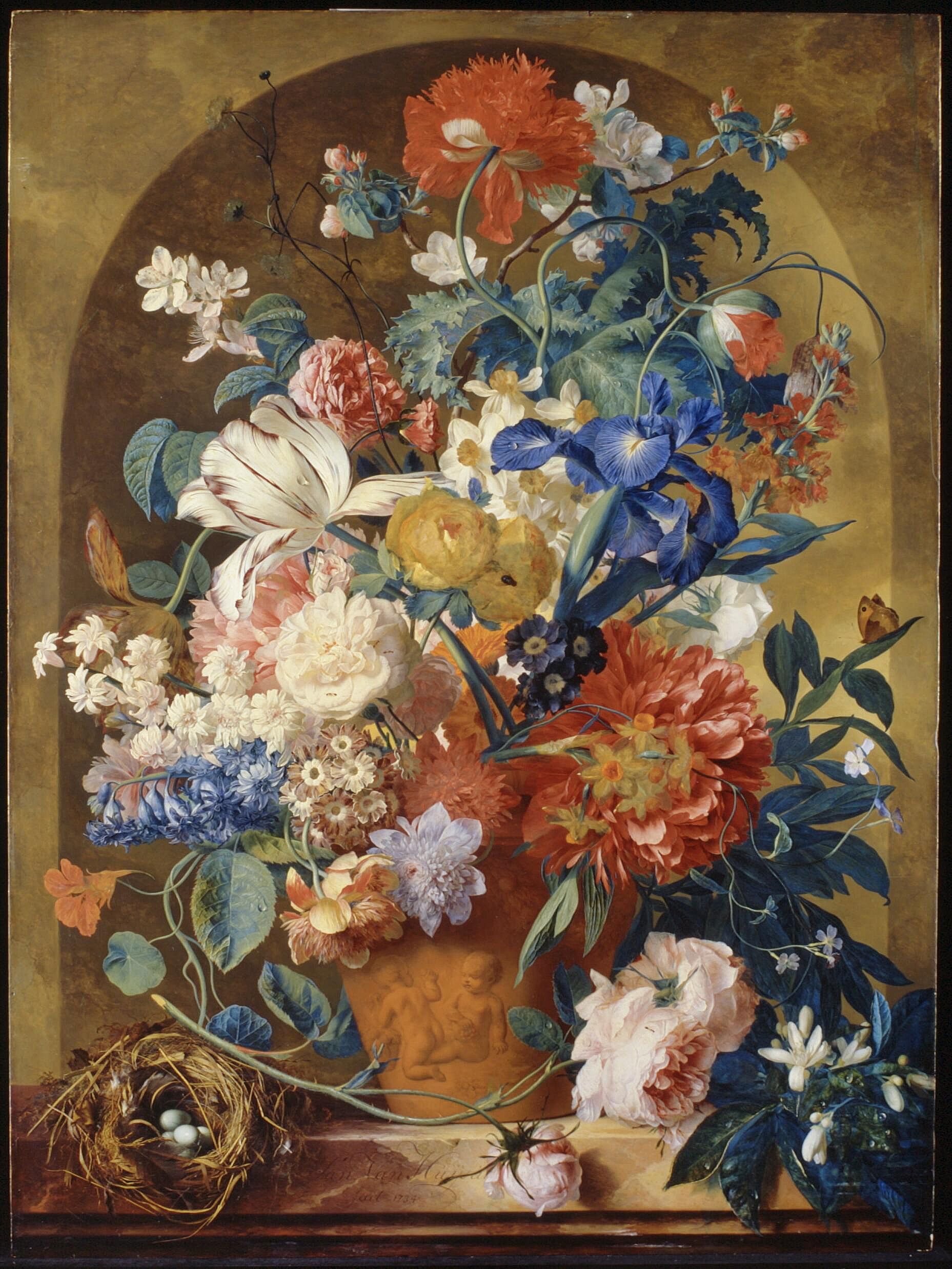 36-1Jan_van_Huysum_-_A STILL LIFE OF FLOWERS IN A TERRACOTTA VASE UPON A MARBLE LEDGE BEFORE A NICHE17341.jpg