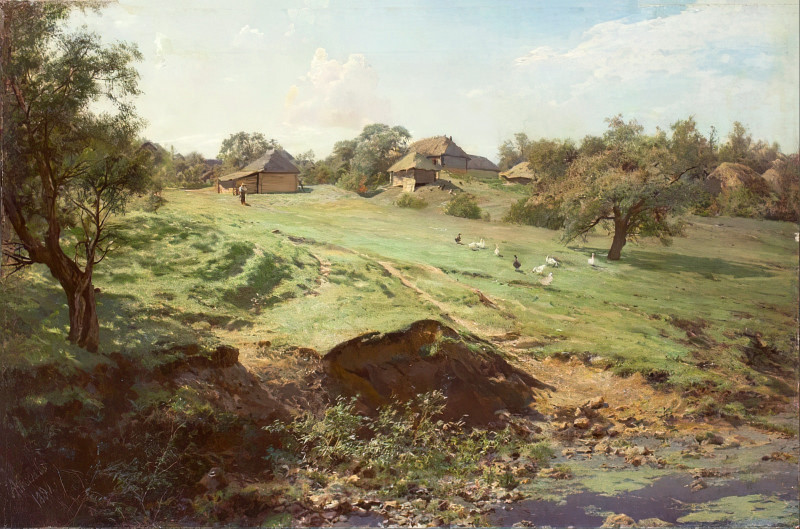 Пейзаж. Хутор, 1899.jpg