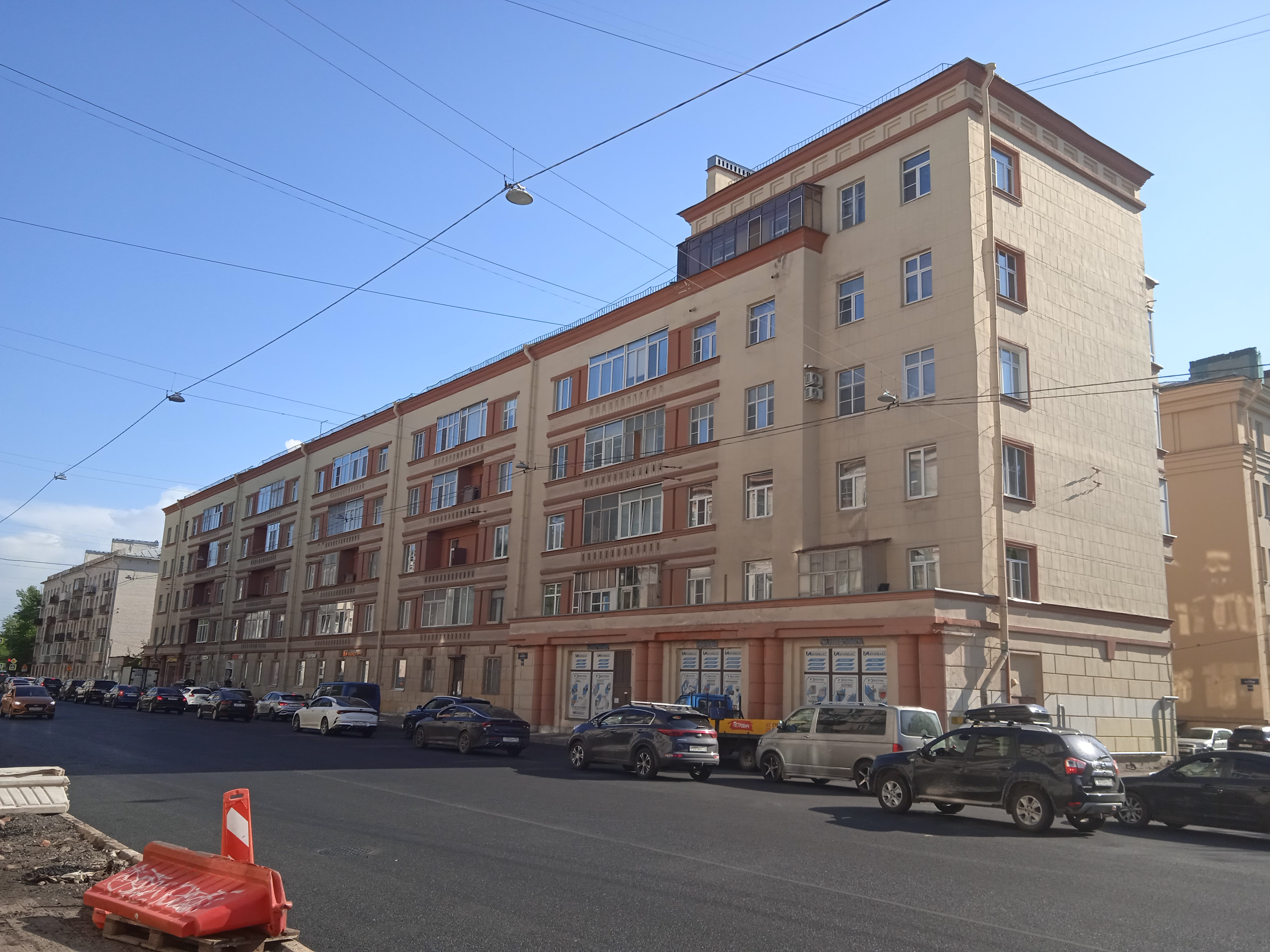 ул. Бабушкина, 29к1 ул. Бабушкина, 29к1