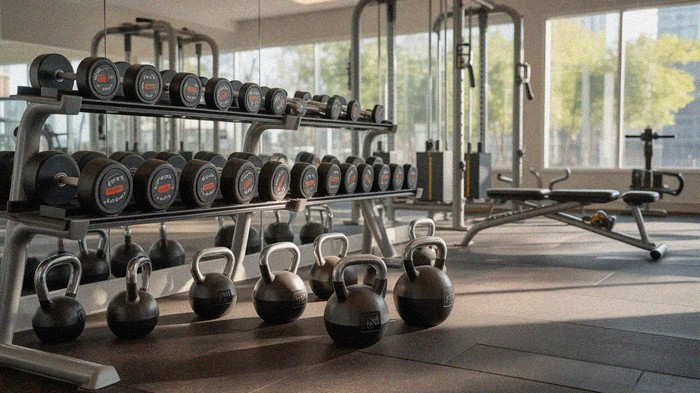 Чугунные гири и инвентарь производства Sport-Gym 