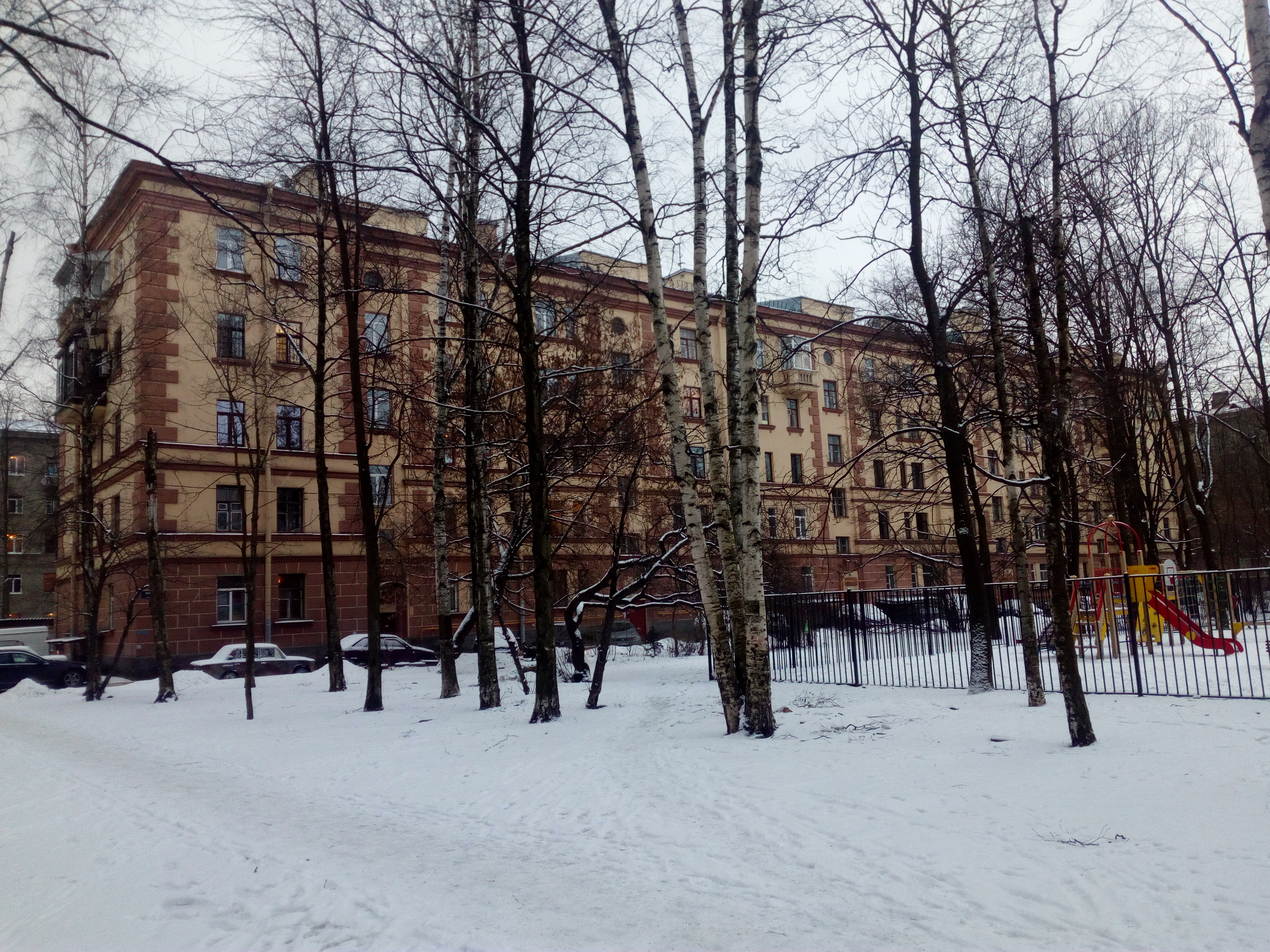 Яковлевский пер., 3
