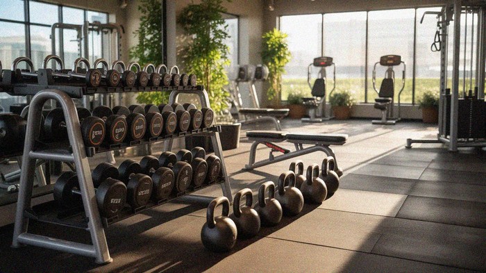 Спортивные гири и инвентарь производства Sport-Gym 