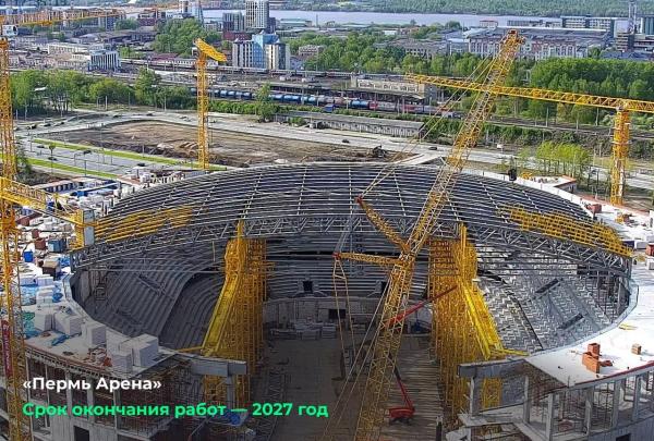 Губернатор Пермского края оценил ход строительства ключевых объектов в Перми