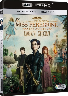 Miss Peregrine - La casa dei ragazzi speciali (2016) .mkv Blu-ray 2160p UHD HDR10 DTS 5.1 x265 iTA ENG