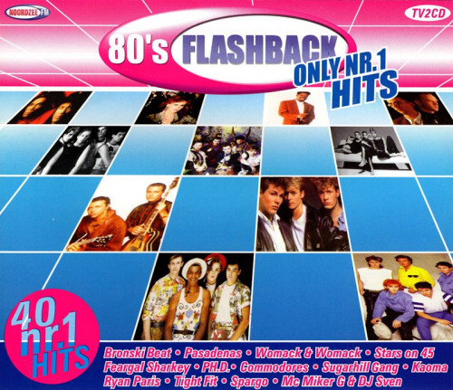 (Pop) VA - 80's Flashback Only Nr.1 Hits (2 CD) - 2001, MP3 (tracks), 320 kbps