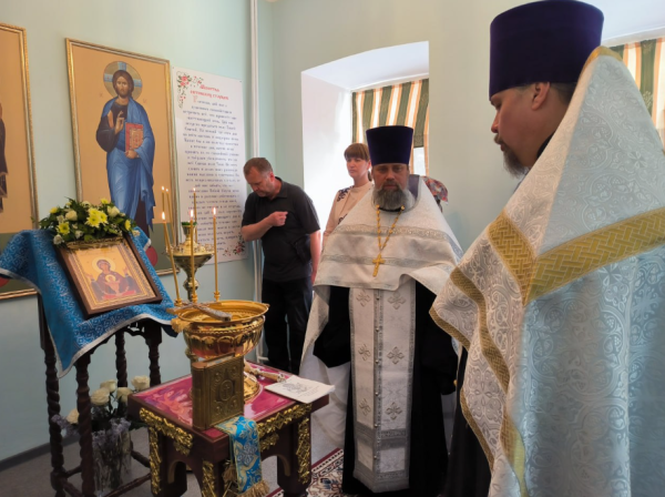 В Пермском наркологическом диспансере открыли часовню для пациентов
