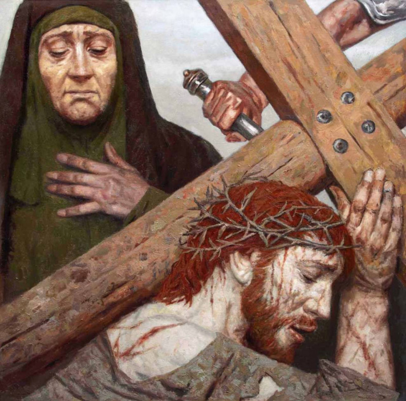 Несение креста, 1999.jpg