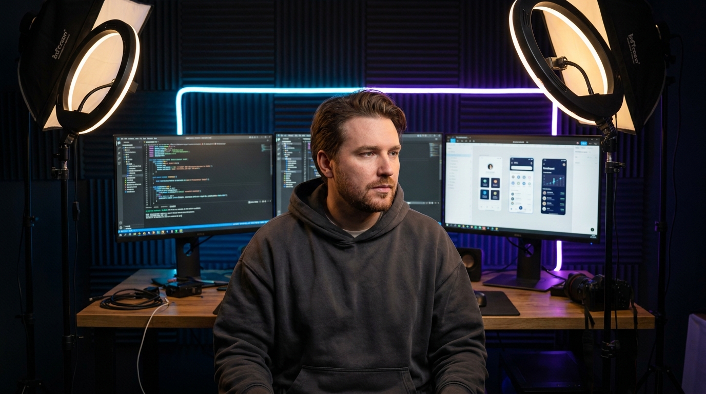 TikTok Mod 2026: что нового появилось в модифицированных версиях приложения, male professional at work, studio