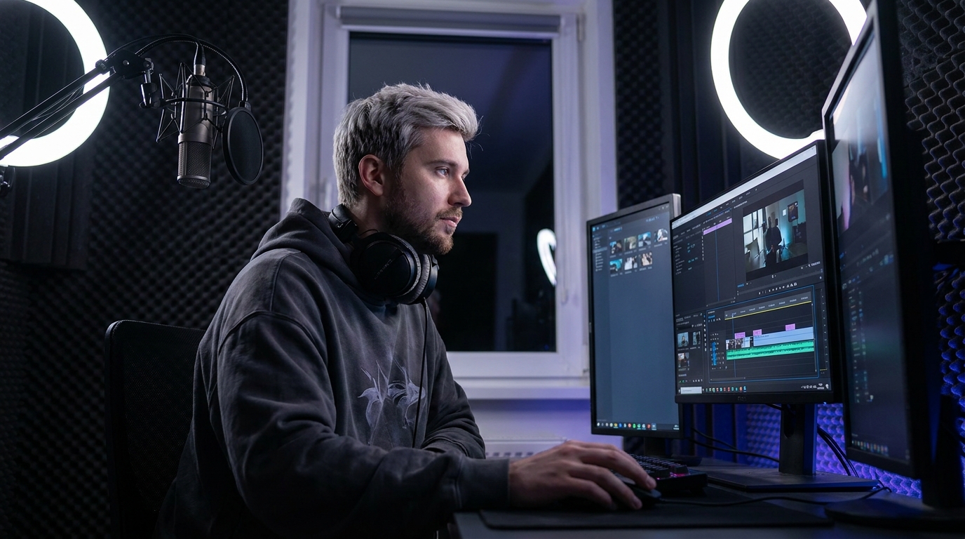 TikTok Mod на Андроид: возможности, особенности и отличия от оригинала, male professional at work, studio