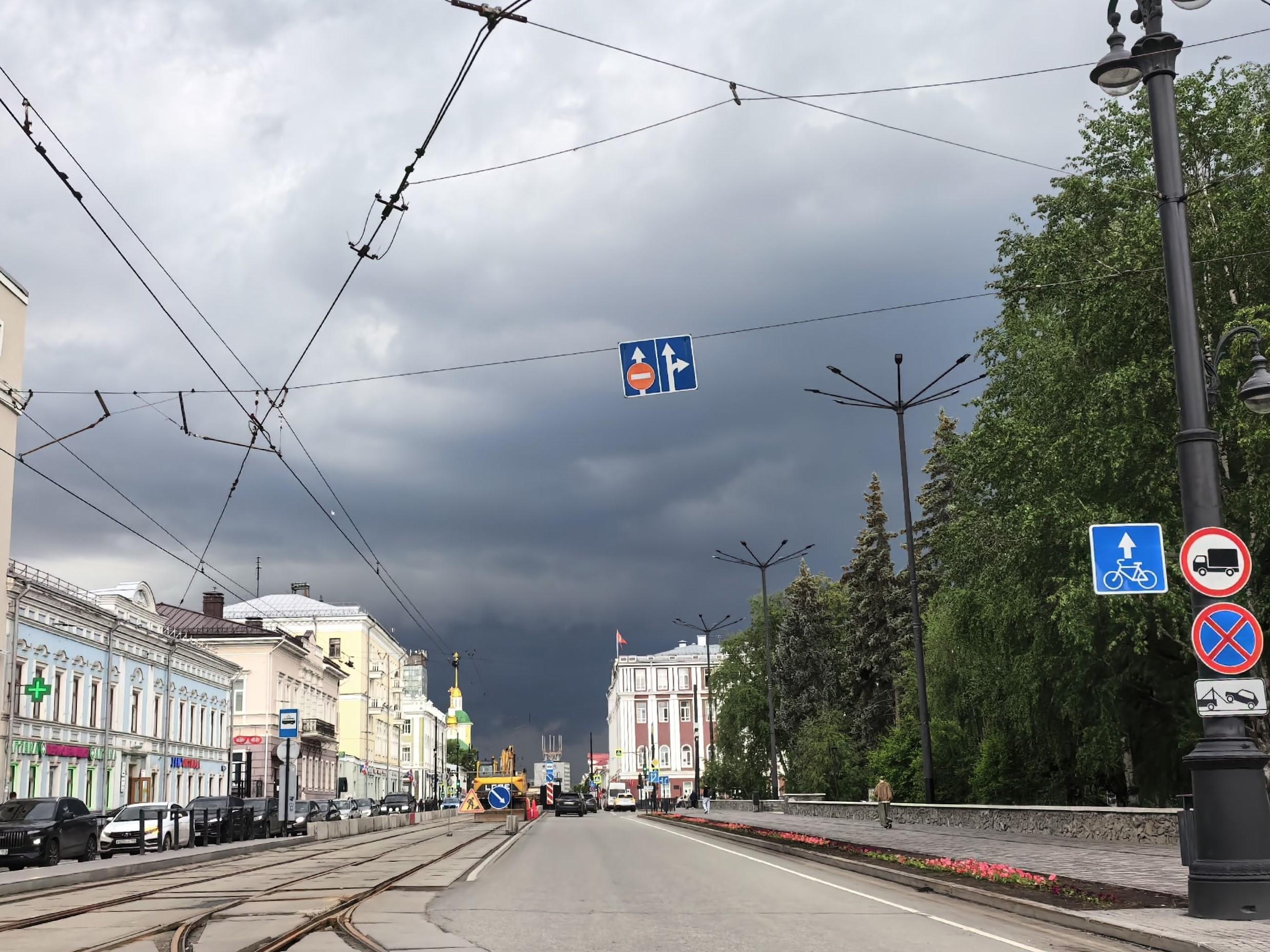Погода в Перми: дожди скоро прекратятся, ожидается потепление до +25 °С
