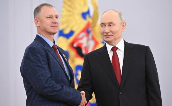Владимир Данилов из «Уралкалия» удостоен звания Героя Труда России