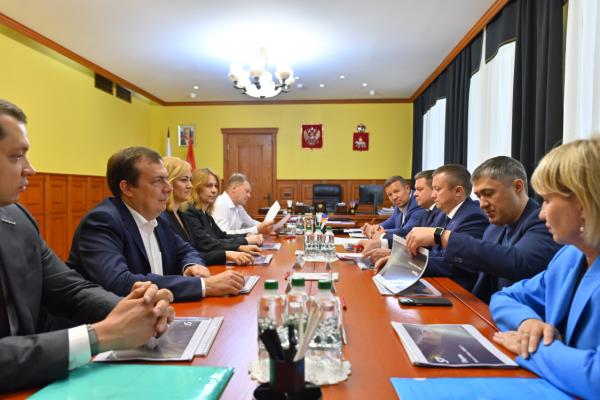 Губернатор Прикамья обсудил с S7 Group будущее авиаперевозок